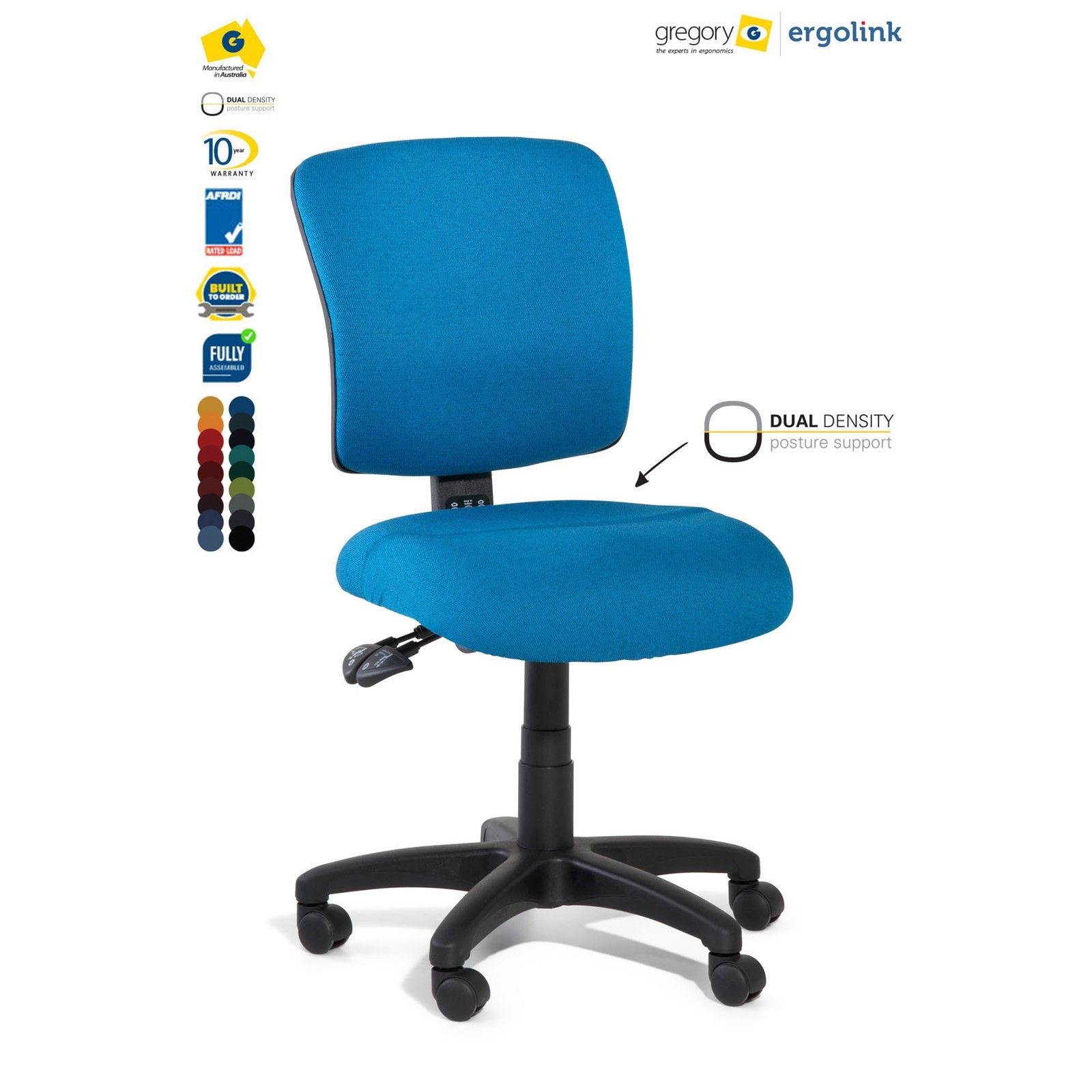 Boxta Medium Back Task Chair